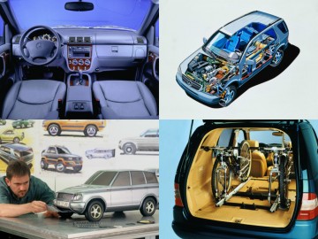 Mercedes AAVision – Początek SUV-ów Mercedesa